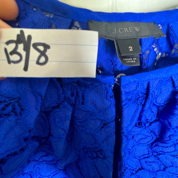 J.Crew Women's Cap Sleeve Blouse | Size 2 - Picture 5 of 6